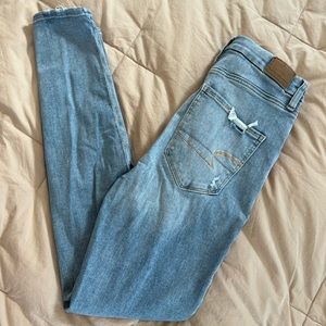 High Rise Skinny Jeans